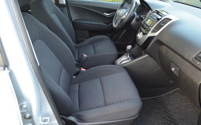 Hyundai ix20 cena 35900 przebieg: 80000, rok produkcji 2010 z Niepołomice małe 277